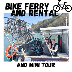 Bike Rental and Ferry package-Cycle The Loop, Otago Harbour