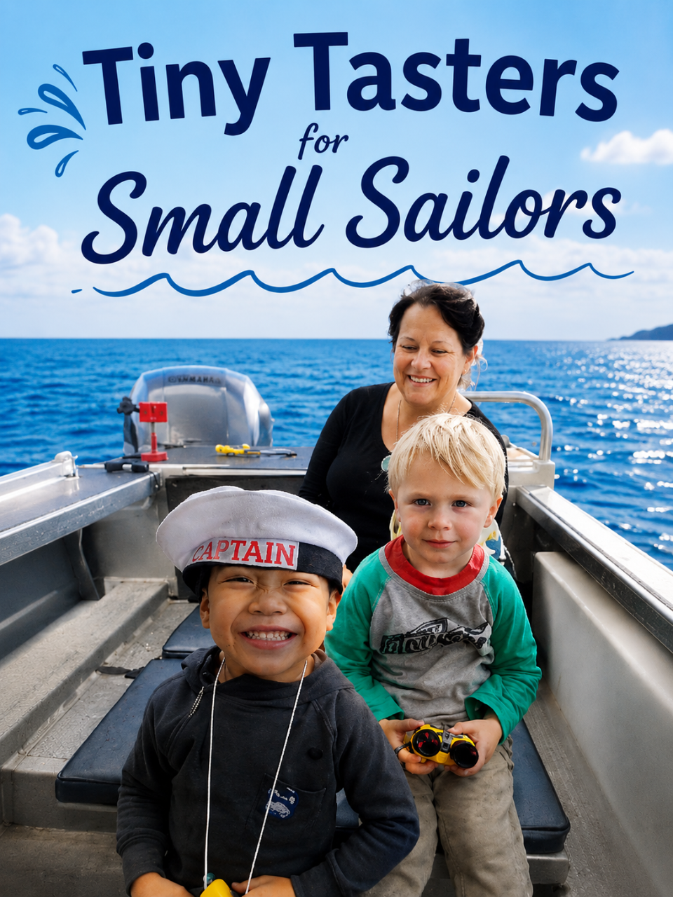 Tiny Taster Tours, For Boating Beginner's 