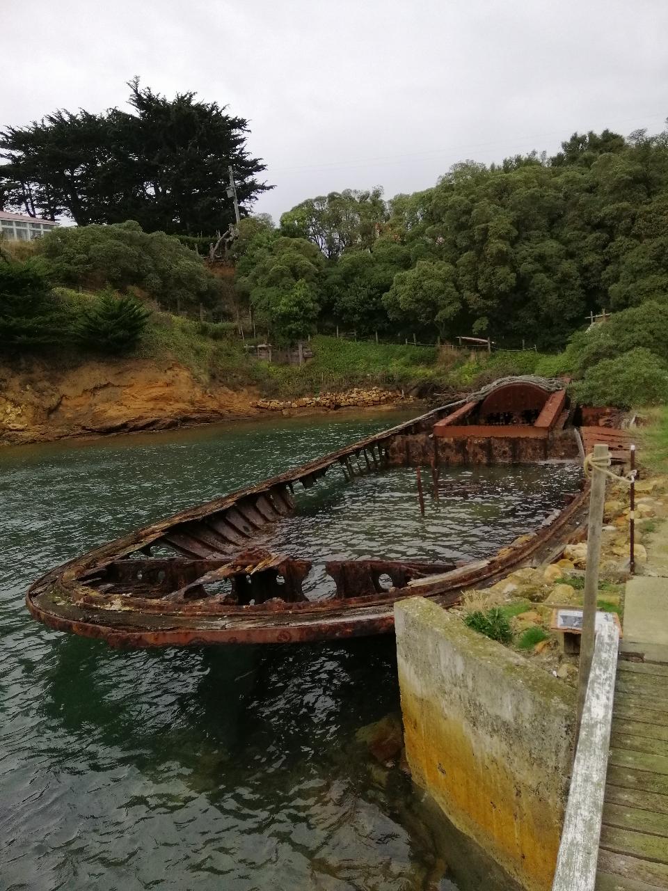 ZZArchived Harbour Hulks Tour- (From Port Chalmers)