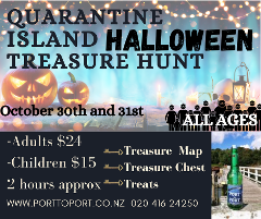HALLOWEEN Quarantine Island Treasure Hunt