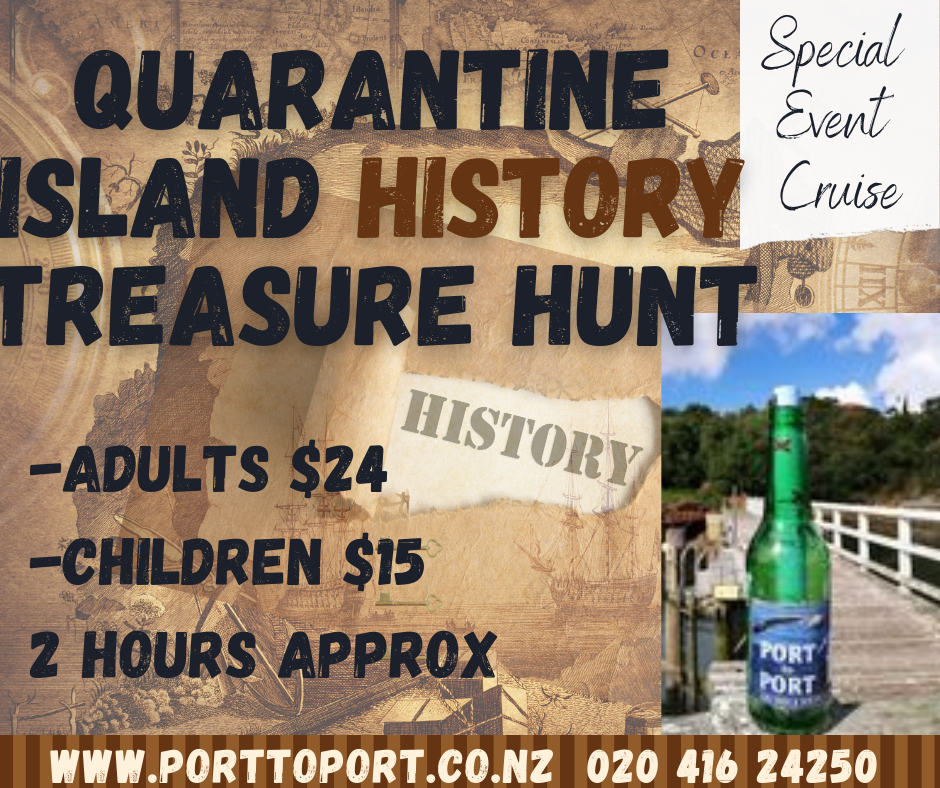 HISTORY of Quarantine Island and Treasure Hunt