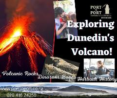 Exploring Dunedin's Volcano-