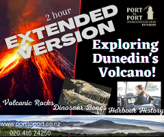 EXTENDED VERSION- Exploring Dunedin's Volcano