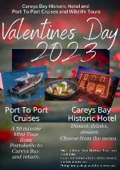 Valentine's Day Cruise and Mini Tour to Carey's Bay
