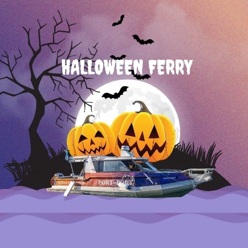 Halloween 'Scary Ferry'