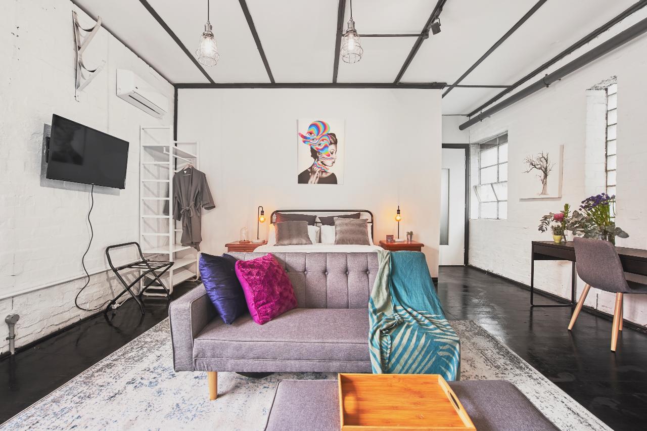 The Blender Loft | Play & Stay Package