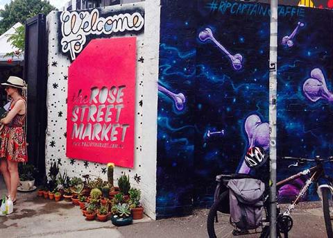 Fitzroy Street Art Walking Tour