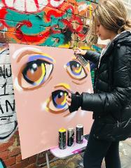 Kids Holiday Workshop - Freehand Street Art
