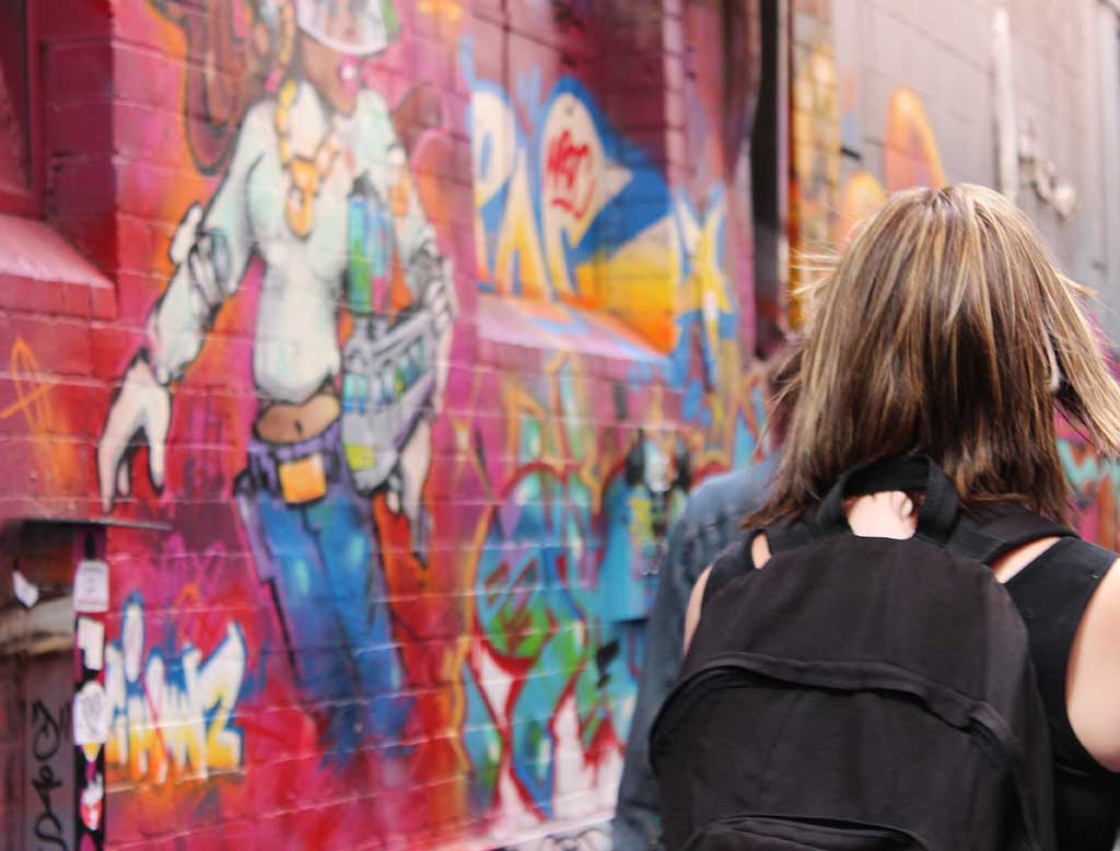 Melbourne Street Art Tours Gift Voucher