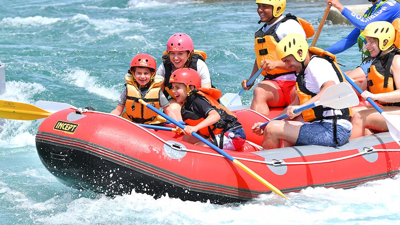 Tamariki Rafting School Holiday Providers 