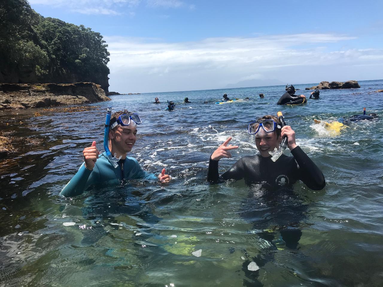 Guided Snorkel Experience Beginners