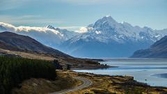 Replacement Queenstown to Christchurch Via Mt Cook & Lake Tekapo Small Group Tour 