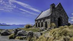 Queenstown to Tekapo Via Mt Cook Small Group Tour (One Way)