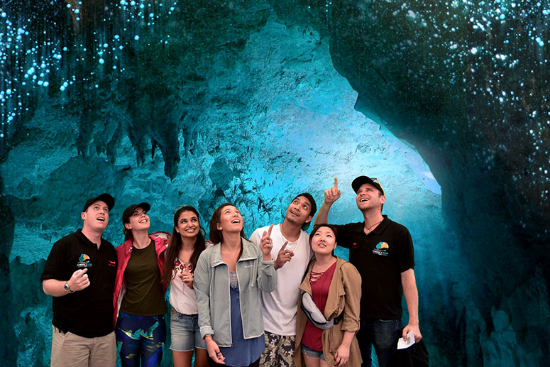 waitomo caves & rotorua small group tour