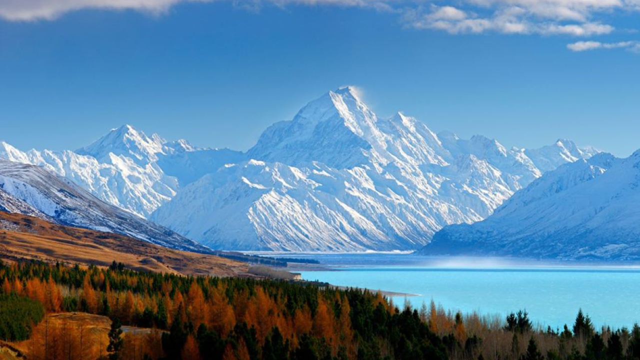 Mt Cook & Lake Tekapo Small Group Tour from Christchurch  