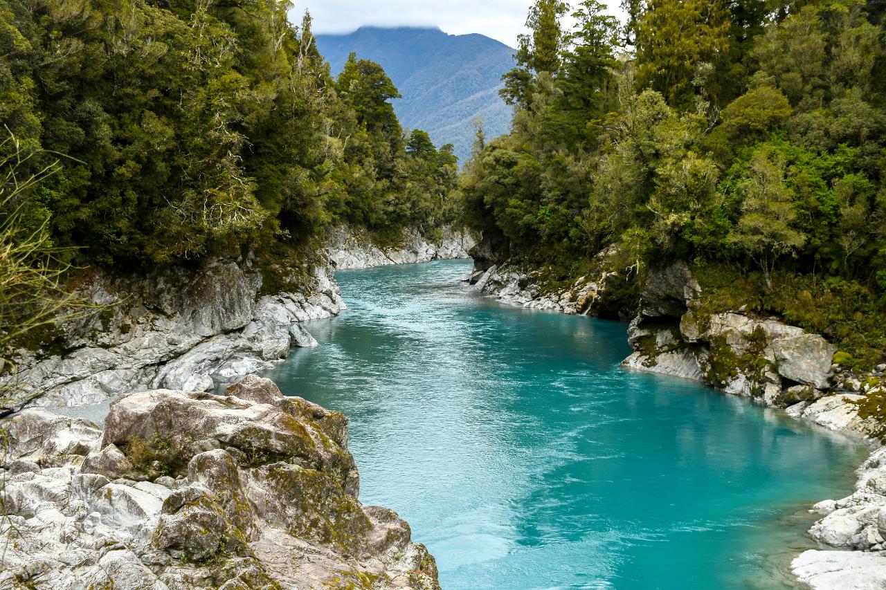 Franz Josef to Greymouth via Hokitika small group tour (one way)