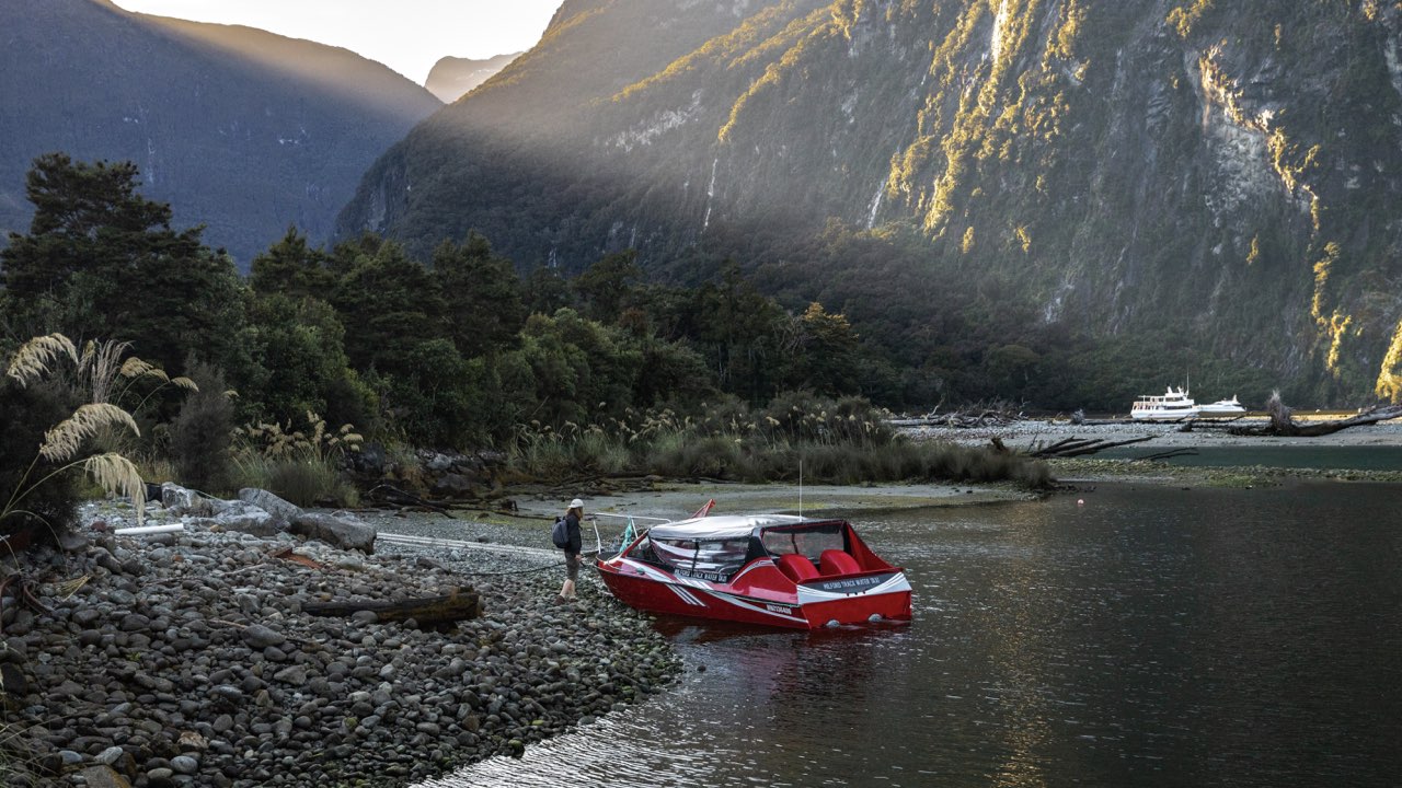 milford track packages