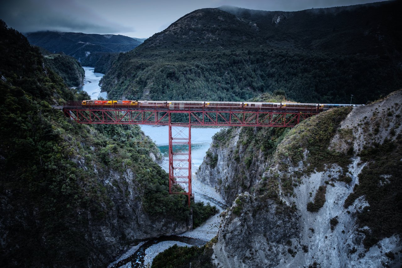 Franz Josef to Christchurch via Hokitika Small Group Tour (One Way) including TranzAlpine Train