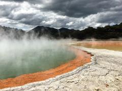 Hobbiton & Rotorua Tour including Wai-O-Tapu from Auckland (small groups) CA