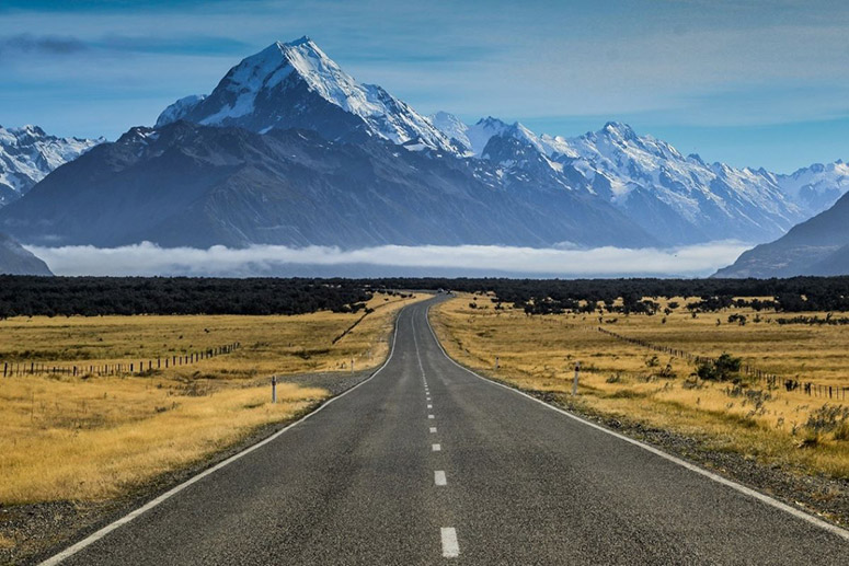 Mt Cook with Grand Circle GYG