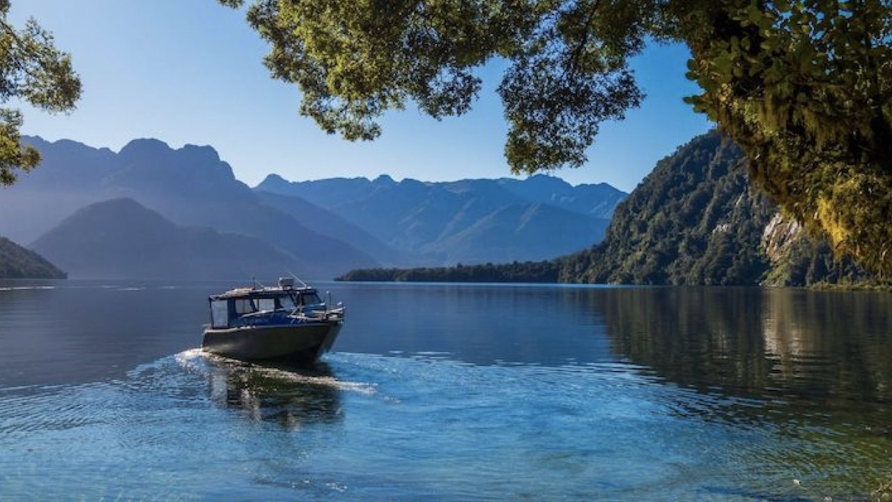 zzzz Milford Track Transport from Te Anau Downs - Water taxi only