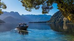 zzzz Milford Track Transport from Te Anau Downs - Water taxi only