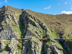 Dunedin to Queenstown (One-Way)  Including Taieri Gorge Train 