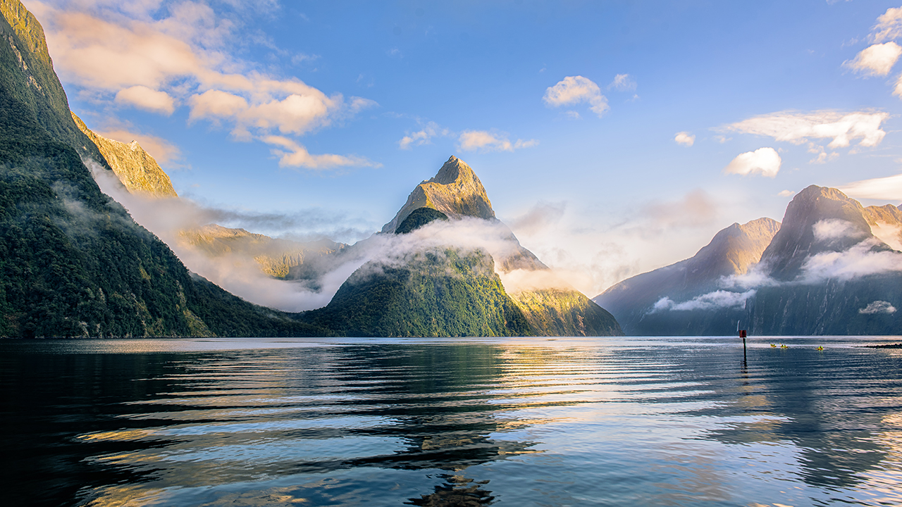 milford sound small group tour from te anau