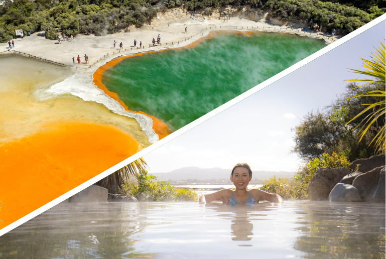 Rotorua Highlights Tour including Wai-O-Tapu & Polynesian Spa 