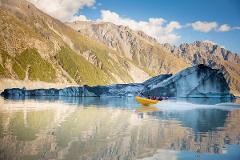 Mt Cook & Glacier Explorer Small Group Tour from Queenstown