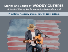 Stories and Songs of Woody Guthrie: A Musical History Performance by Joel Underwood