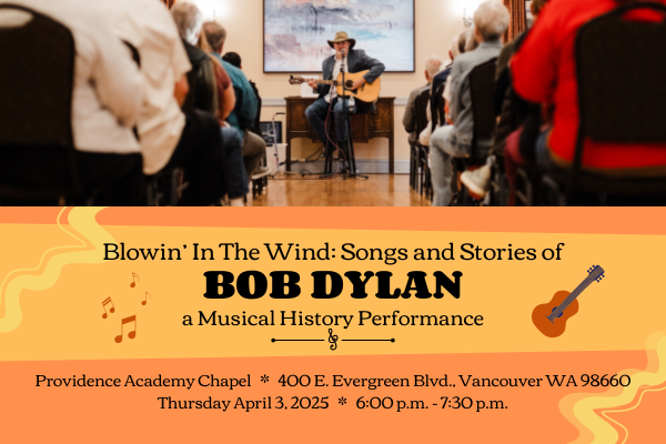 Blowin' in the Wind: Songs & Stories of Bob Dylan