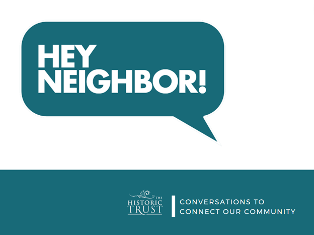 Hey Neighbor: Conversations to Connect Our Community