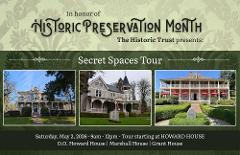 Secret Spaces Tour: O. O. Howard House - Marshall House - Grant House