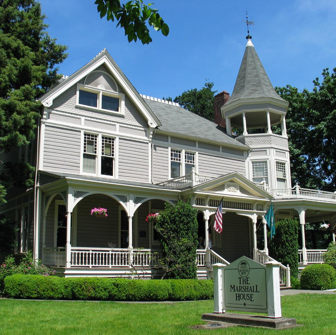 tour marshall house