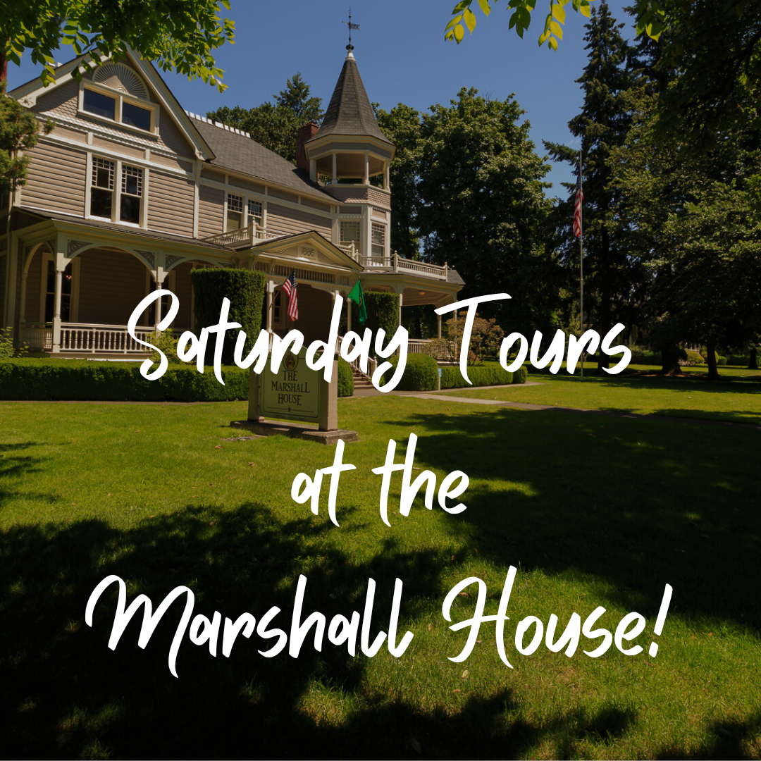 Marshall House Saturday Tours