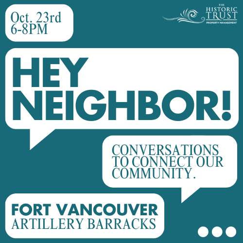 Hey Neighbor: Conversation to Connect Our Community