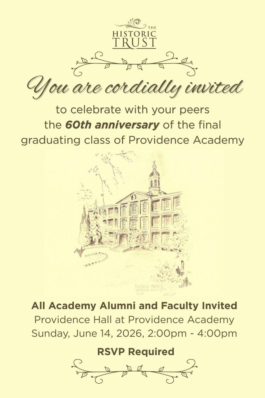 Providence Academy All-Alumni Reunion Reception