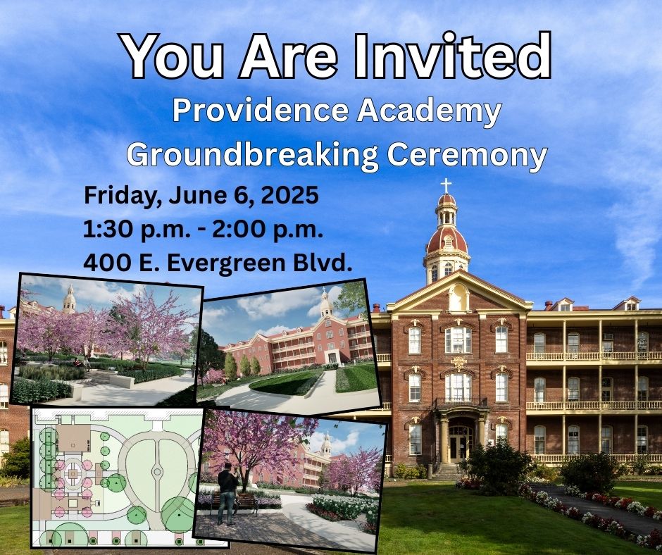 Providence Academy Groundbreaking Ceremony