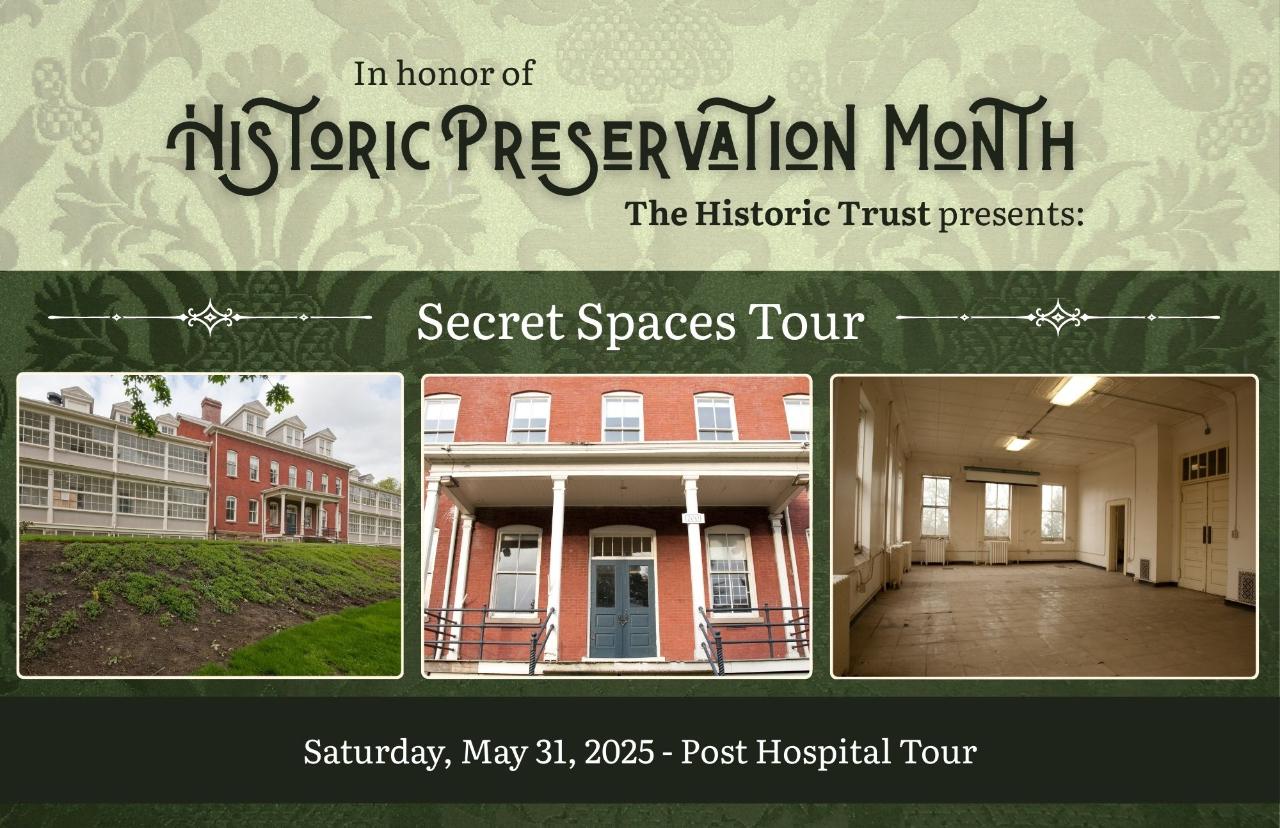 Secret Spaces Tour: Post Hospital