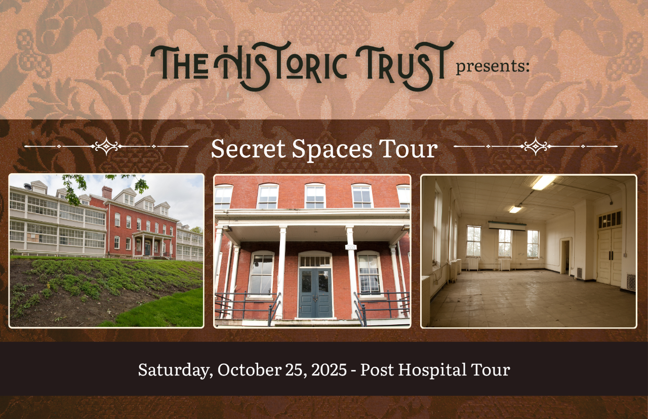 Secret Spaces Tour: Post Hospital - SOLD OUT