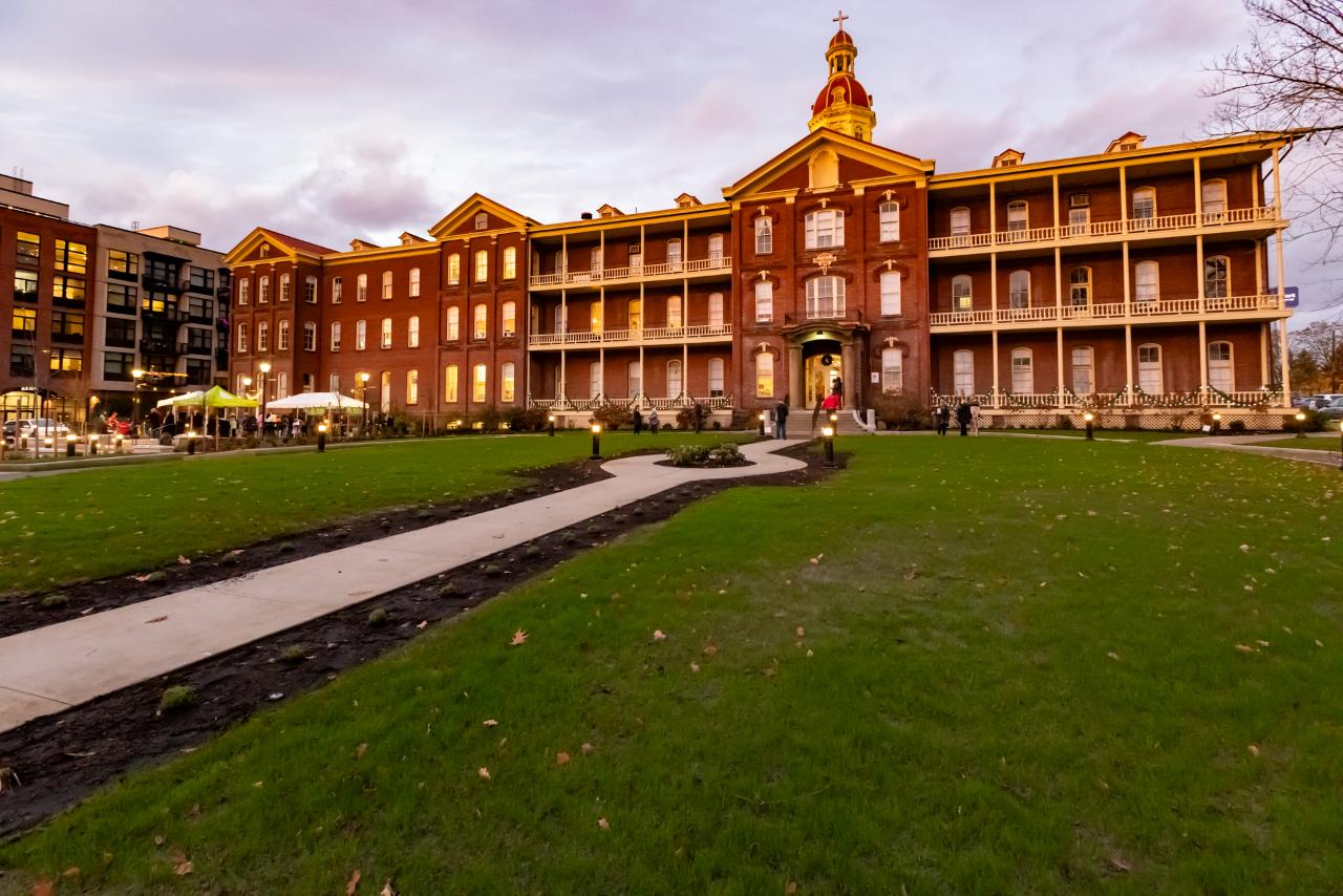 Providence Academy Weekend Tours