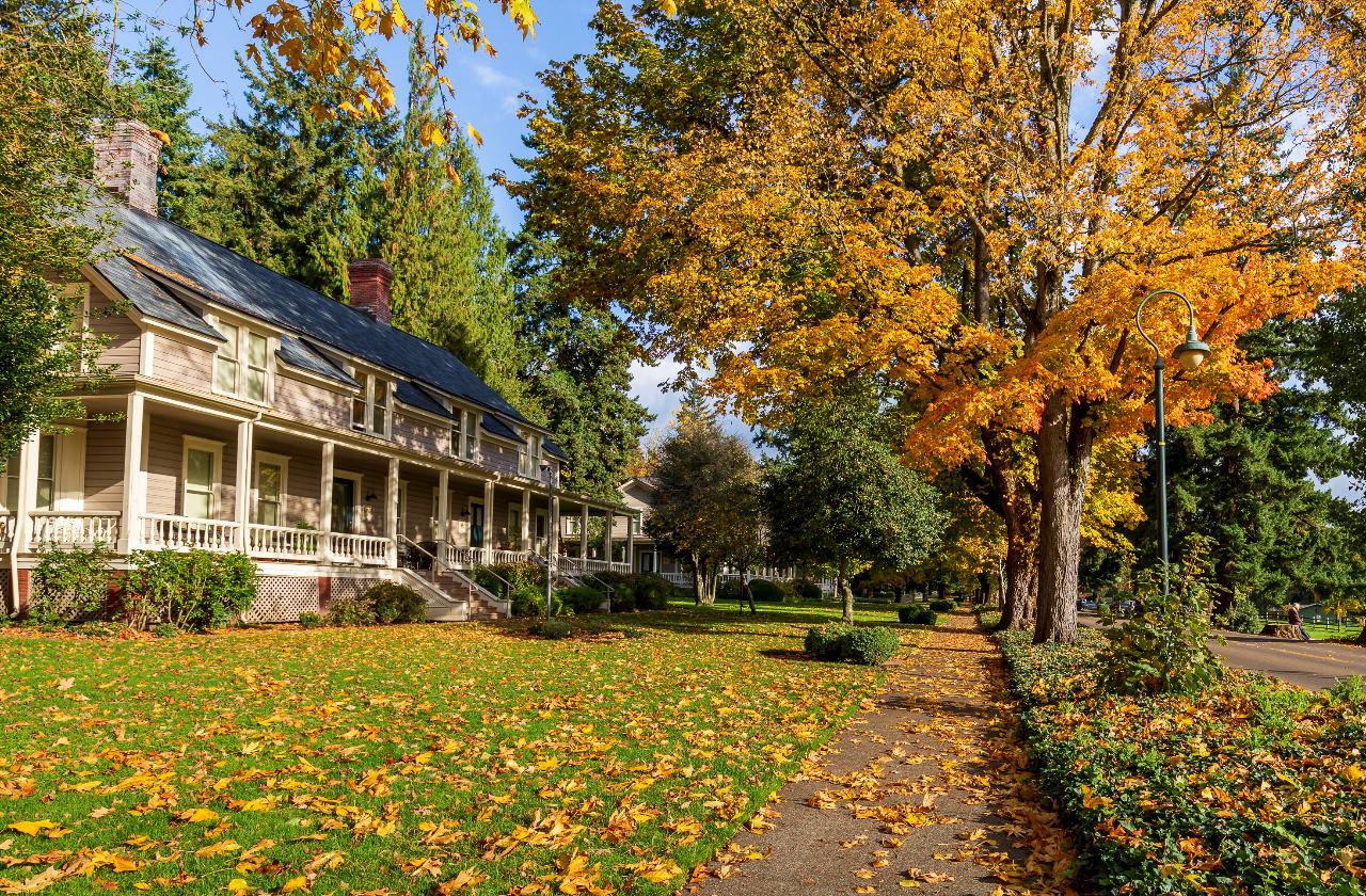 Trees of Officers Row Walking Tour