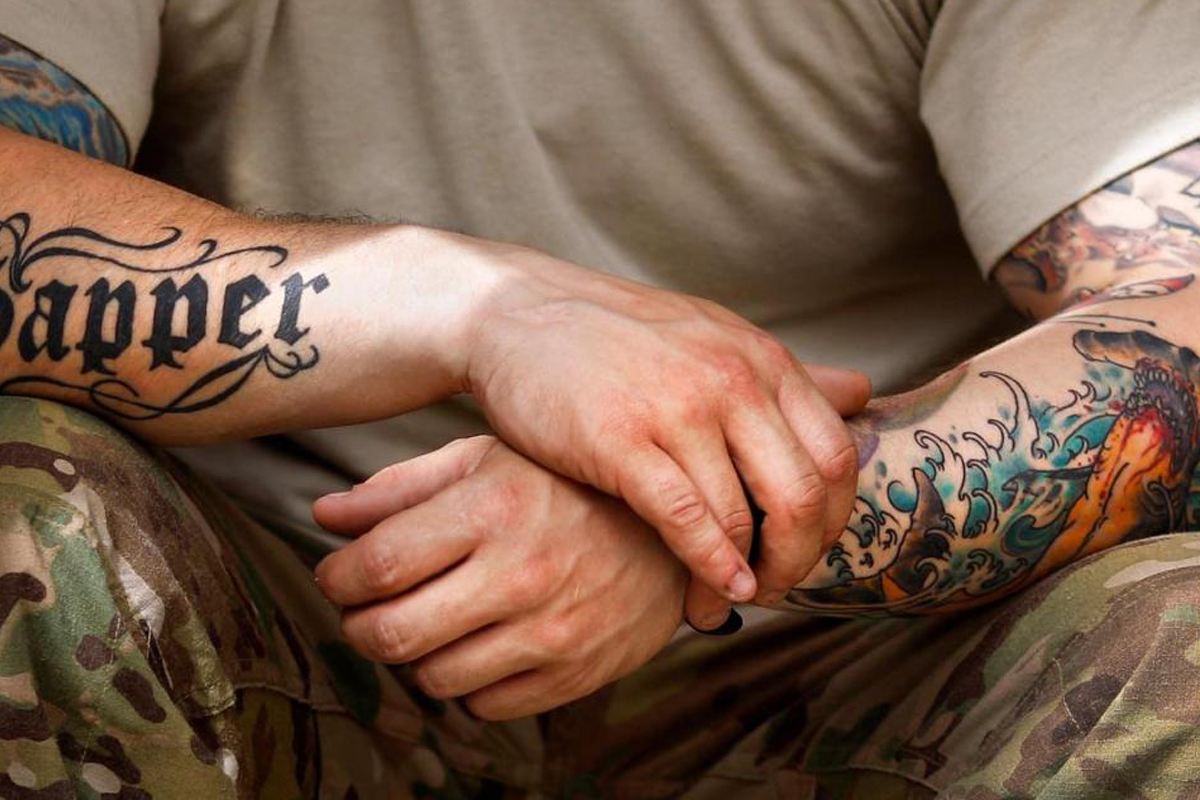 Vet Ink: Military-Inspired Tattoos exhibition