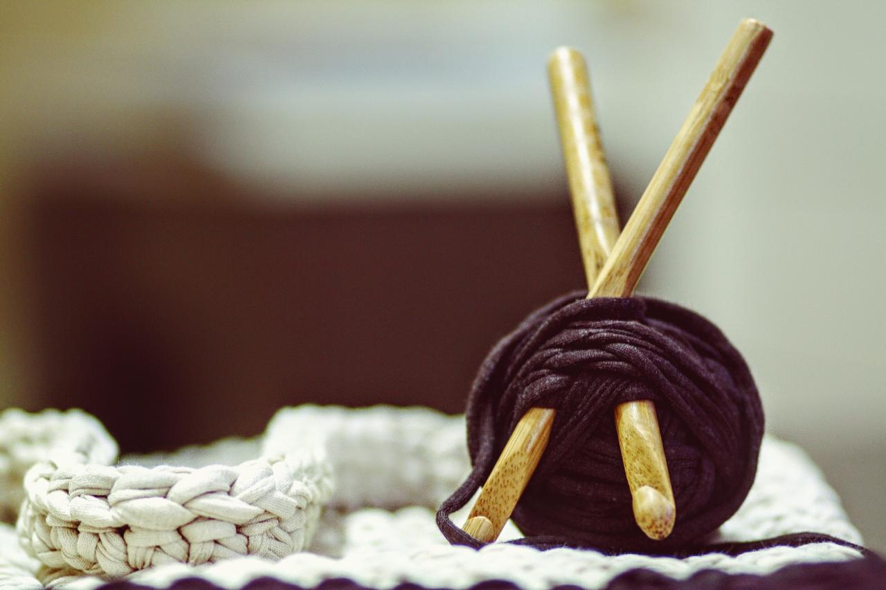 Make ART! Workshop: Collaborative Crochet