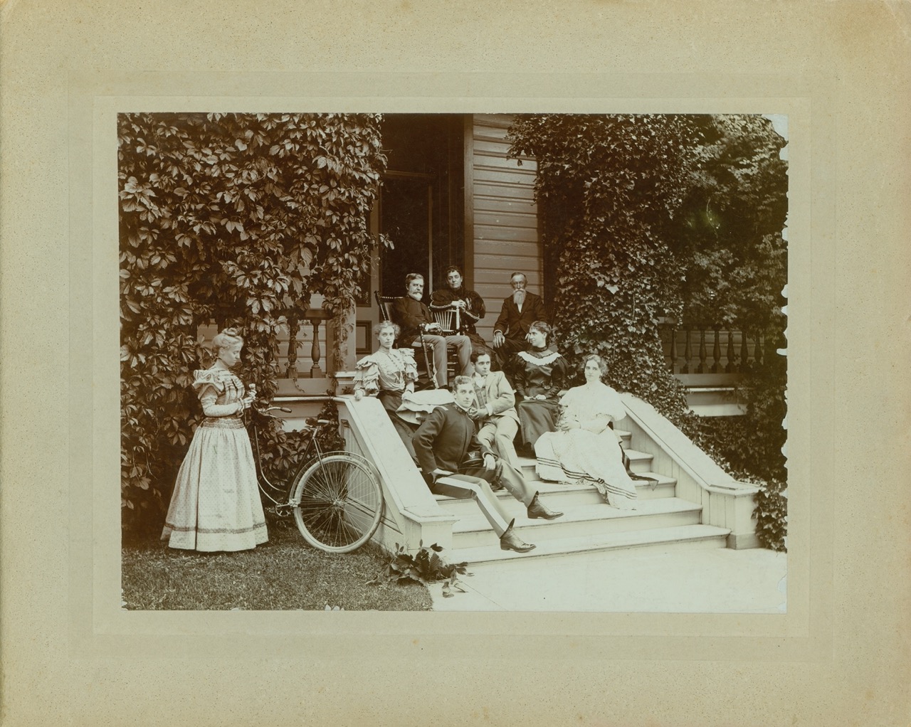 General Thomas Anderson at Vancouver Barracks
