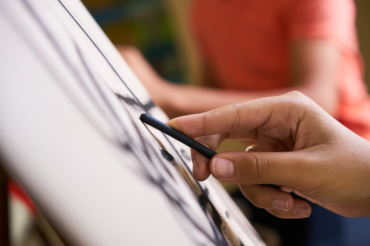 Make ART! Workshop: Figure Drawing