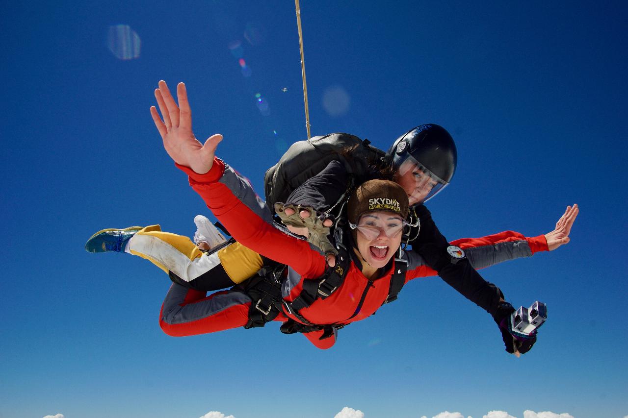 12,000 FT SKYDIVE 