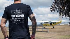 Skydive Bay of Islands High Altitude T-shirt 