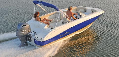 20' Hurricane Bowrider (MAX 7 people)
